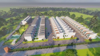 Rumah Dijual di Padurenan Mustika Jaya Bekasi Royal Rose - Skyview